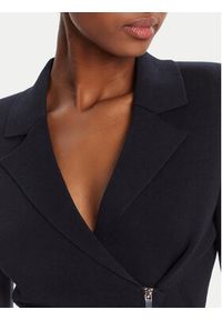 BOSS Kardigan Felendi 50542857 Granatowy Regular Fit. Kolor: niebieski. Materiał: wiskoza