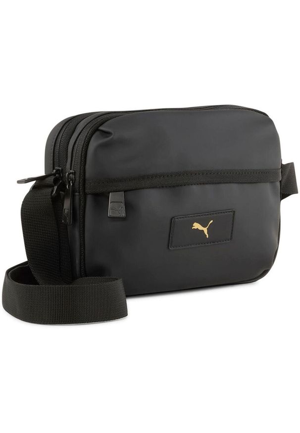 Torba Puma Essentials Pu Crossbody Bag 2L, Dla obu płci. Kolor: czarny. Materiał: poliester, materiał. Sport: fitness