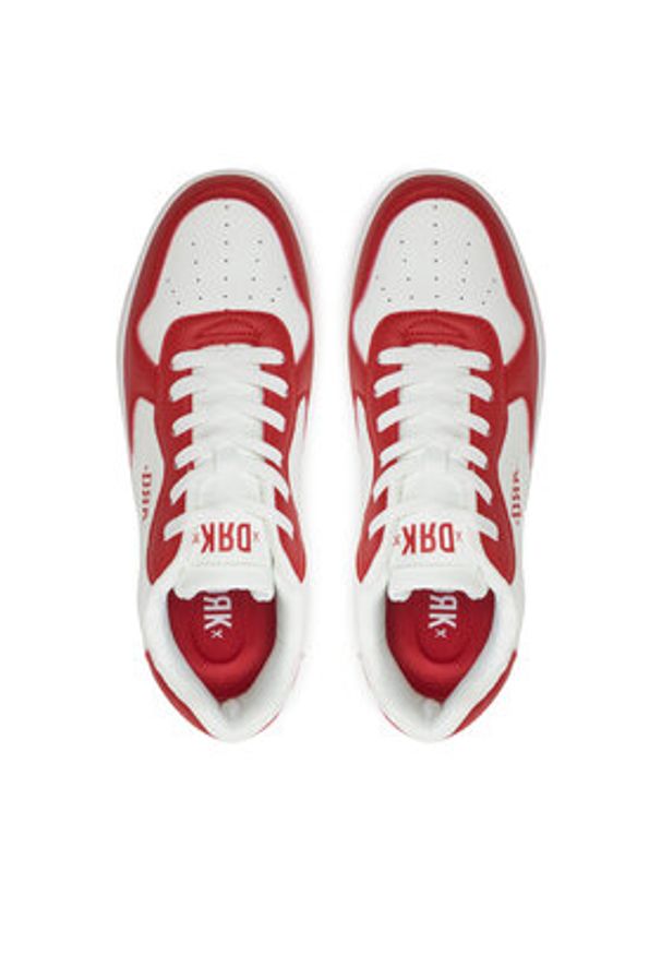 Dorko Sneakersy Vibe DS24F19M Biały. Kolor: biały. Materiał: skóra