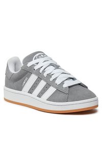 Adidas - adidas Sneakersy Campus 00s J HQ6507 Szary. Kolor: szary. Materiał: skóra, zamsz. Model: Adidas Campus #4