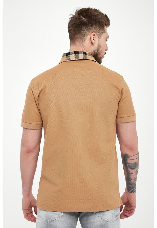 Burberry - Polo męskie BURBERRY. Typ kołnierza: polo