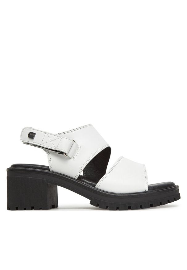 G-Star RAW - Sandały G-Star Raw. Kolor: biały