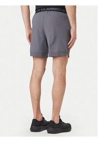 Under Armour Szorty sportowe Vanish Woven 6in 1373718 Szary Regular Fit. Kolor: szary. Materiał: syntetyk #4