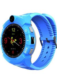 Smartwatch ART SGPS-03B Niebieski. Rodzaj zegarka: smartwatch. Kolor: niebieski #4