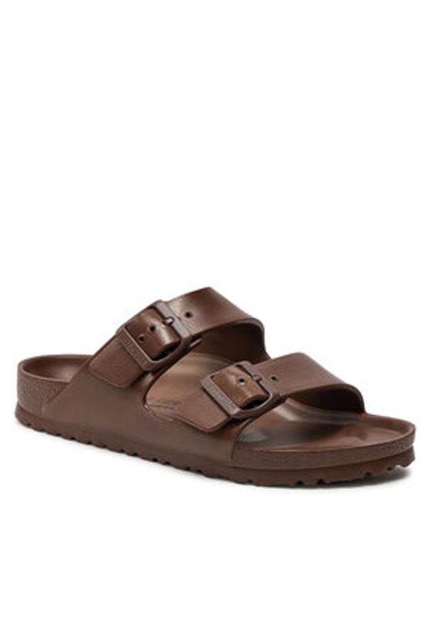 Birkenstock Klapki Arizona EVA 1027402 Brązowy. Kolor: brązowy