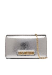 Love Moschino - Torebka LOVE MOSCHINO. Kolor: srebrny #1