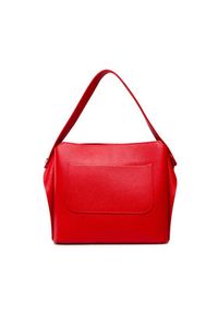 Creole Torebka K11091 Czerwony. Kolor: czerwony. Materiał: skórzane #2