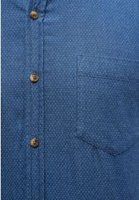 Mustang - Męska Koszula MUSTANG Rawlins Dress Blues 1014766 5334