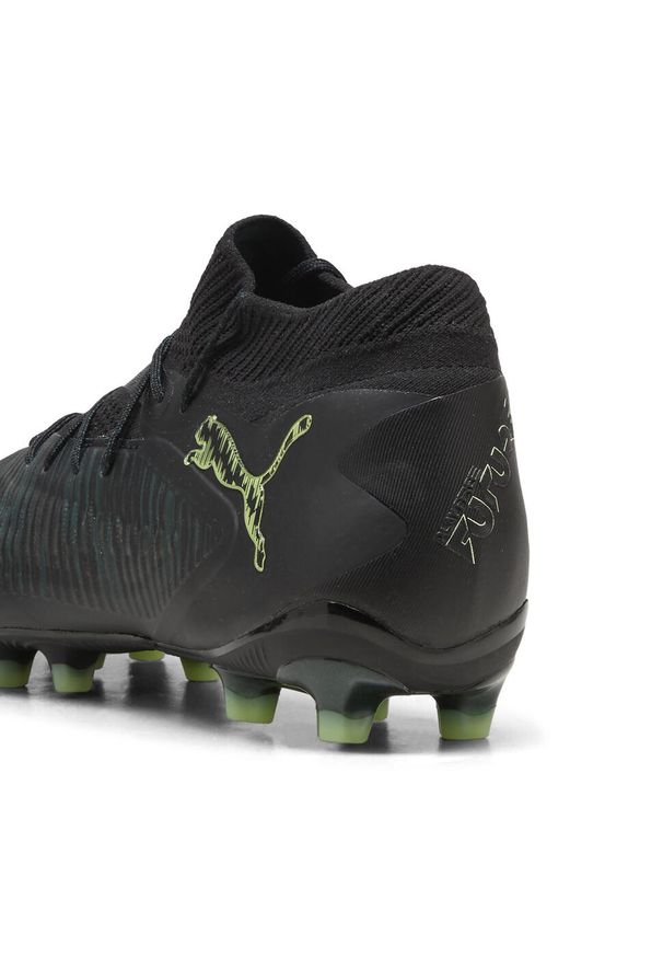 Puma - Buty piłkarskie unisex FUTURE 8 ULTIMATE AG PUMA. Kolor: czarny, zielony, wielokolorowy, żółty. Sport: piłka nożna