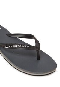 Quiksilver Japonki Molokai Core AQYL101325 Czarny. Kolor: czarny. Materiał: syntetyk #5