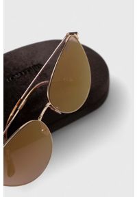 Tom Ford okulary przeciwsłoneczne damskie kolor różowy. Kolor: różowy #3