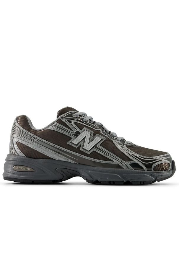 Buty unisex New Balance U7407YI - szare. Kolor: szary. Materiał: materiał, syntetyk. Szerokość cholewki: normalna. Sezon: lato. Sport: turystyka piesza