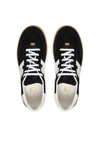 Elisabetta Franchi Sneakersy SA61G61E2 Czarny. Kolor: czarny. Materiał: zamsz, skóra #3