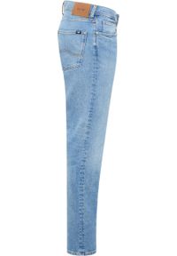Męskie Spodnie Jeansowe Mustang Style Orlando Slim Denim Blue 1016314 5000 313