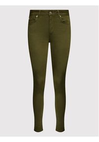 Liu Jo Spodnie materiałowe WF2362 T7144 Zielony Skinny Fit. Kolor: zielony. Materiał: materiał, bawełna, syntetyk #5