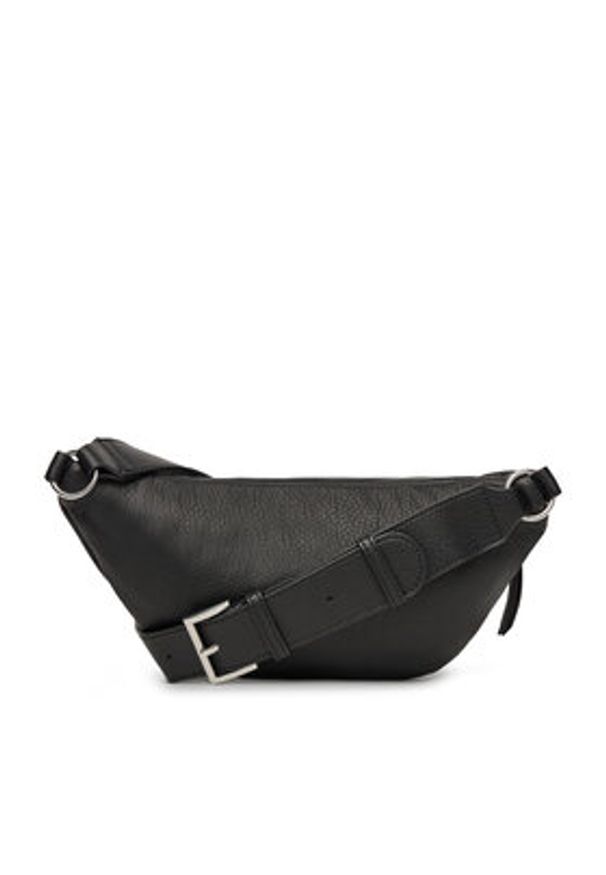 DeeZee Nerka DZE-L-001-07 Czarny. Kolor: czarny. Materiał: skóra