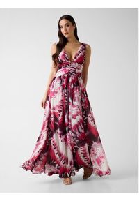 Marciano Guess Sukienka codzienna 182062 Czerwony Classic Fit. Okazja: na co dzień. Kolor: czerwony. Typ sukienki: proste. Styl: casual #4