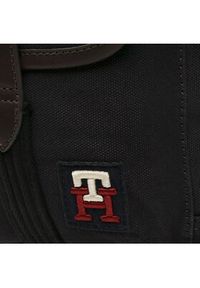 TOMMY HILFIGER - Tommy Hilfiger Plecak Th Modern Prep Backpack AM0AM10592 Granatowy. Kolor: niebieski. Materiał: materiał