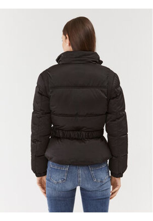 Guess Kurtka zimowa Lucia W3BL19 WEX12 Czarny Regular Fit. Kolor: czarny. Materiał: syntetyk. Sezon: zima