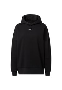 Bluza damska Reebok Studio Recycled (Oversize). Kolor: czarny. Materiał: tkanina. Sport: fitness #1