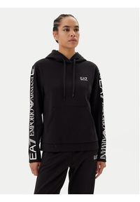 EA7 Emporio Armani Dres 7W000116 AF10443 UC001 Czarny Regular Fit. Kolor: czarny. Materiał: syntetyk #4
