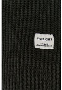 Jack & Jones Sweter męski kolor czarny. Okazja: na co dzień. Kolor: czarny. Długość rękawa: długi rękaw. Długość: długie. Styl: casual #4