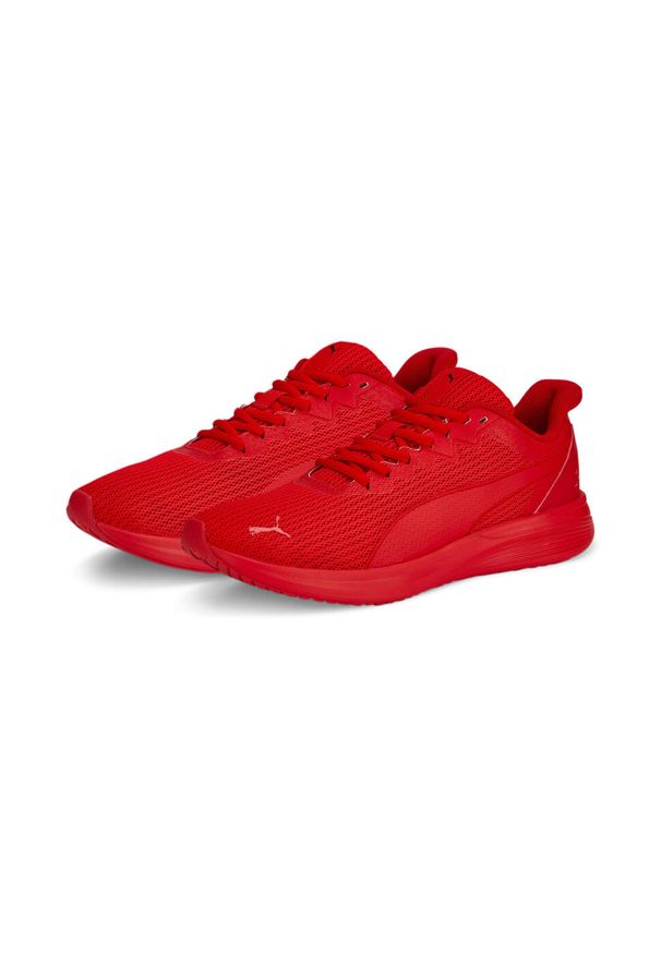 Buty do biegania męskie Puma Transport. Kolor: czerwony. Materiał: tkanina, materiał, guma, syntetyk