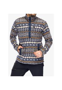 Haglöfs - Bluza polarowa męska Haglofs Mora Mid. Kolor: niebieski. Materiał: polar
