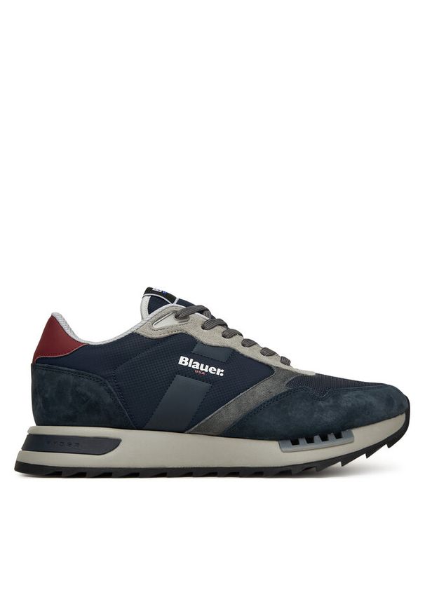 Sneakersy Blauer. Kolor: niebieski