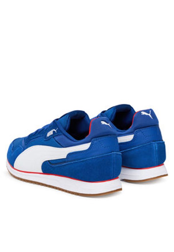Puma Sneakersy Softride St Miler 402635 05 Granatowy. Kolor: niebieski. Materiał: materiał