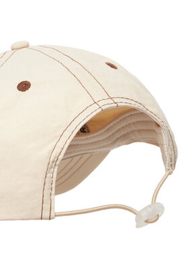 Roxy Czapka z daszkiem RX-W3-001-SS25 Beżowy. Kolor: beżowy. Materiał: materiał