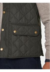 Barbour Bezrękawnik MGI0245GN71 Zielony Regular Fit. Kolor: zielony. Materiał: syntetyk. Długość rękawa: bez rękawów #5