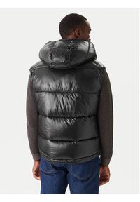 Save The Duck Kamizelka D80296M LOVE21 Czarny Regular Fit. Kolor: czarny. Materiał: syntetyk #3