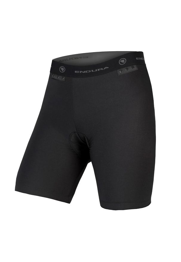 ENDURA - Spodenki rowerowe damskie Endura Mesh C'Fast Liner II. Kolor: czarny. Materiał: mesh
