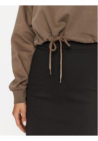JJXX Bluza 12238604 Brązowy Loose Fit. Kolor: brązowy. Materiał: bawełna, syntetyk #3