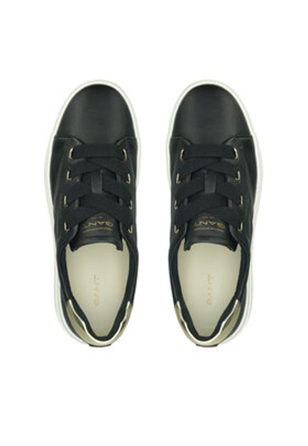 GANT - Gant Sneakersy 30531835 Czarny. Kolor: czarny. Materiał: skóra