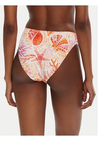 Seafolly Dół od bikini La Mer 40726-214 Kolorowy. Materiał: syntetyk. Wzór: kolorowy