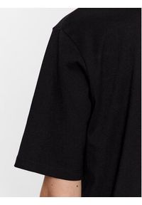 Guess T-Shirt V3YI16 I3Z14 Czarny Regular Fit. Kolor: czarny. Materiał: bawełna