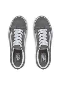 Vans Tenisówki Jn Old Skool VN0A5EE650U1 Szary. Kolor: szary