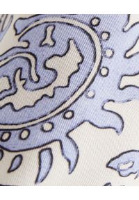 ISABEL MARANT - Bluzka ze wzorem paisley Bayani. Kolor: biały. Materiał: materiał. Długość: długie. Wzór: paisley #6