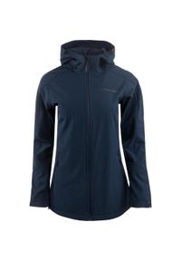 ALPINE PRO - Kurtka Softshell dla Kobiet Alpine Pro Odrega L - Wiatroszczelna i Oddychająca. Kolor: zielony. Materiał: poliester, elastan. Sezon: jesień, wiosna. Sport: turystyka piesza
