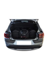 KJUST - Torby Do Bagażnika Citroen C4 Cactus 2014-2017 4Szt Kjust. Kolor: czarny. Styl: sportowy #1