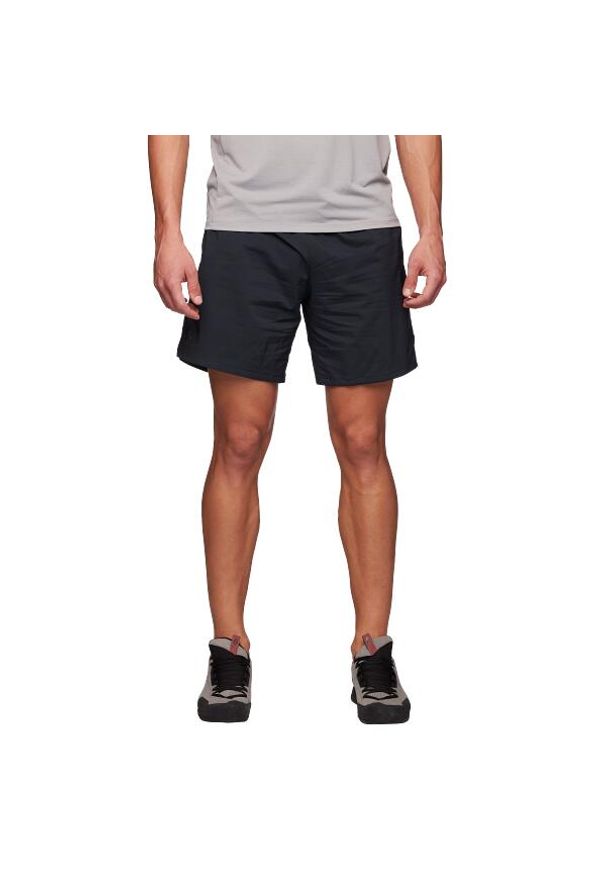 Krótkie Spodenki Męskie Black Diamond Flatiron Shorts. Kolor: czarny. Długość: krótkie