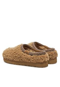 Ugg Kapcie W M Tasman Maxi 1158356 Brązowy. Kolor: brązowy. Materiał: materiał #4