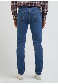 Lee - LEE DAREN ZIP FLY MĘSKIE SPODNIE JEANSOWE MID WINTER L707UND16 #5