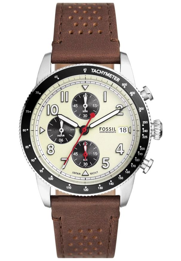 Fossil - Zegarek Męski FOSSIL Sport Tourer FS6042. Styl: sportowy