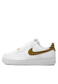 Nike Sneakersy Air Force 1 07' Ess Trend DZ2784 102 Biały. Kolor: biały. Materiał: skóra. Model: Nike Air Force #5