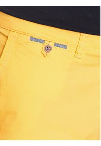 Bugatti Szorty materiałowe 4979 36440 Żółty Slim Fit. Kolor: żółty. Materiał: materiał #6