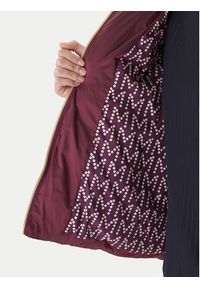 Lola Casademunt by Maite Kurtka zimowa MF2501007 Bordowy Oversize. Kolor: czerwony. Materiał: syntetyk. Sezon: zima #3