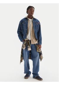 Quiksilver Kurtka jeansowa All Ride Denim Jkt EQYJK04177 Niebieski Regular Fit. Kolor: niebieski. Materiał: bawełna #3